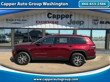 New 2025 Jeep Grand Cherokee L Limited 4x4