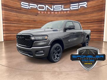 New 2026 RAM 1500 Big Horn Crew Cab 4x4 5'7' Box