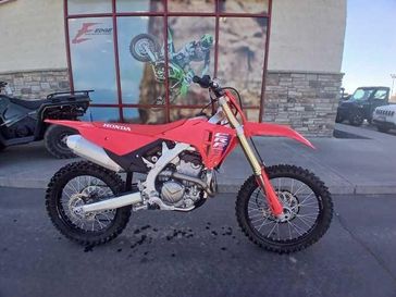 New 2026 Honda CRF250R 