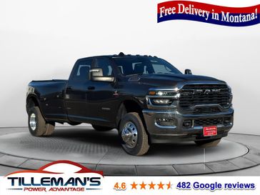 New 2025 RAM 3500 Big Horn Crew Cab 4x4 8' Box