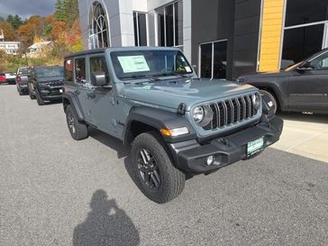 New 2026 Jeep Wrangler 4-door Sport S