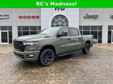 New 2026 RAM 1500 Big Horn Crew Cab 4x4 5'7' Box