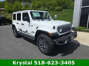 2025 Jeep Wrangler 4-door Sahara