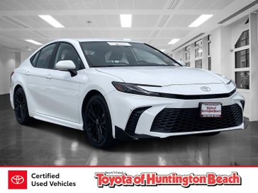 Used 2025 Toyota Camry SE