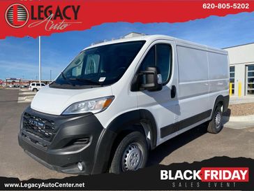 2024 RAM Promaster 1500 Tradesman Cargo Van Low Roof 136' Wb