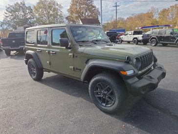 New 2026 Jeep Wrangler 4-door Sport S