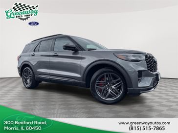 New 2026 Ford Explorer ST