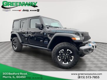 2024 Jeep Wrangler 4-door Rubicon 4xe