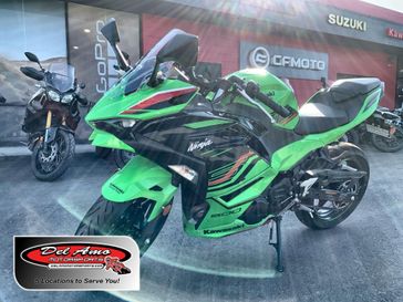 Used 2024 Kawasaki Ninja 500 