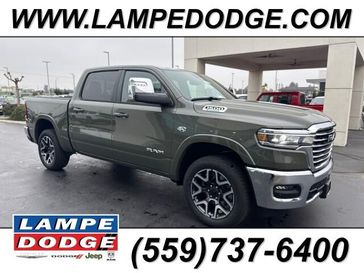 New 2026 RAM 1500 Laramie Crew Cab 4x4 5'7' Box