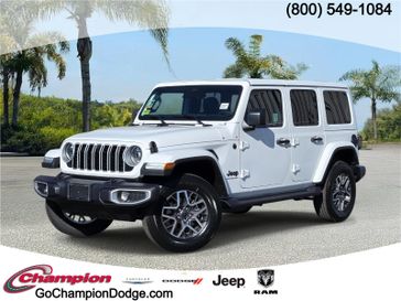 New 2026 Jeep Wrangler 4-door Sahara
