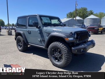 2024 Jeep Wrangler Willys