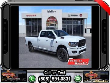 2024 RAM 3500 Big Horn Crew Cab 4x4 8' Box