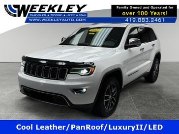 Used 2017 Jeep Grand Cherokee Limited