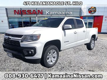 2021 Chevrolet Colorado 4WD Crew Cab 128 LT