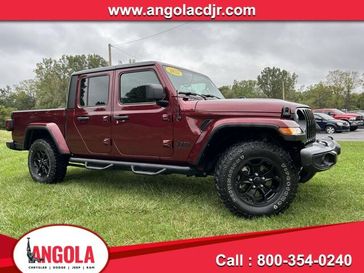 2022 Jeep Gladiator Willys