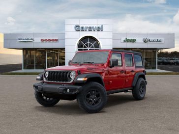 New 2026 Jeep Wrangler 4-door Willys
