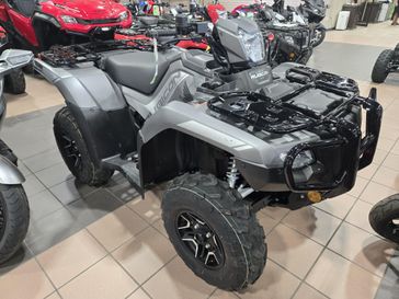 New 2026 Honda FOREMAN RUBICON DCT EPS MATTE GRAY METALLIC 