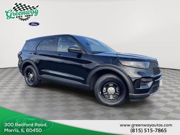 New 2027 Ford Police Interceptor Utility PLC