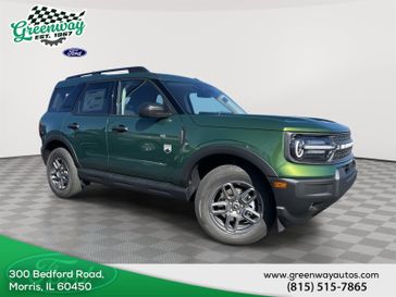 New 2025 Ford Bronco Sport Big Bend