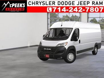New 2024 RAM Promaster 3500 Tradesman Cargo Van High Roof 159' Wb Ext