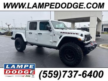 New 2025 Jeep Gladiator Mojave X 4x4