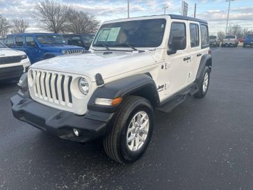 2022 Jeep Wrangler Unlimited Sport S