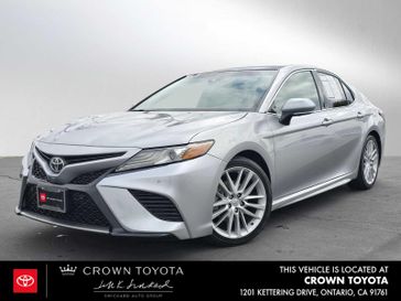 2018 Toyota Camry XSE