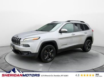 2018 Jeep Cherokee Latitude