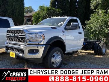 2023 RAM 4500 Tradesman Chassis Regular Cab 4x2 84' Ca