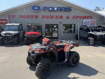 Used 2021 Polaris Sportsman 850 premium matte orange rust 