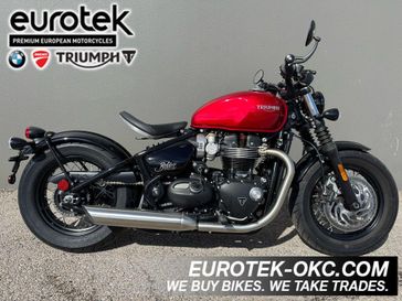 2024 Triumph BONNEVILLE BOBBER 