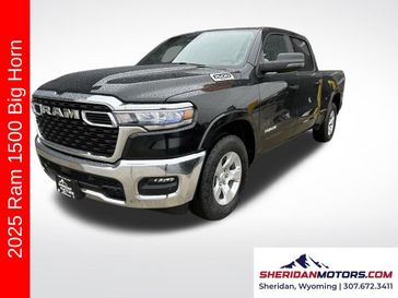 2025 RAM 1500 Big Horn Crew Cab 4x4 6'4' Box