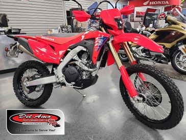 New 2026 Honda CRF450RL 