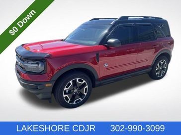 Used 2021 Ford Bronco Sport Outer Banks