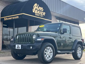 2023 Jeep Wrangler Sport