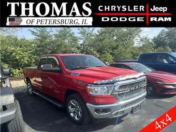 Used 2021 RAM 1500 Big Horn Lone Star