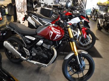 2024 Triumph SPEED 400