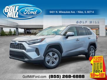 Used 2024 Toyota RAV4 Hybrid LE