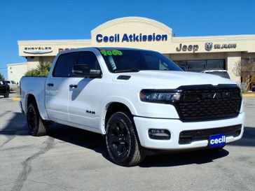 New 2026 RAM 1500 Lone Star Crew Cab 4x4 5'7' Box
