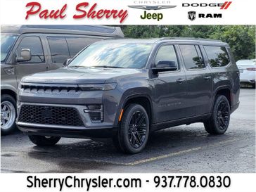 2026 Jeep Grand Wagoneer L Grand Wagoneer L Limited Reserve 4x4