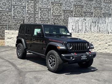 New 2026 Jeep Wrangler 4-door Rubicon