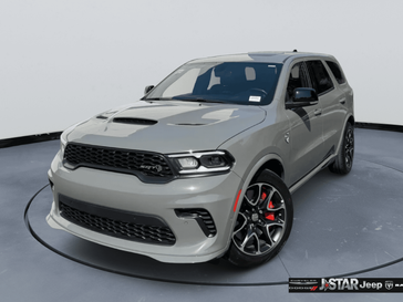 New 2026 Dodge Durango Srt Hellcat Awd