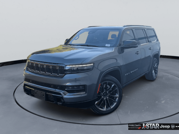 2025 Jeep Grand Wagoneer Series III