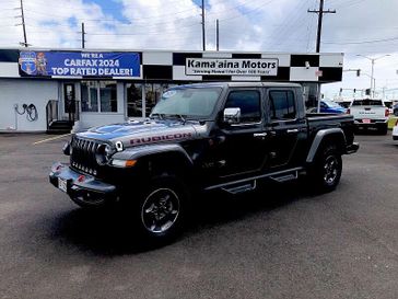 2020 Jeep Gladiator Crew Cab Rubicon