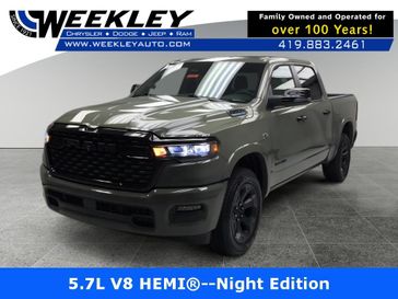 New 2026 RAM 1500 Big Horn Crew Cab 4x4 5'7' Box