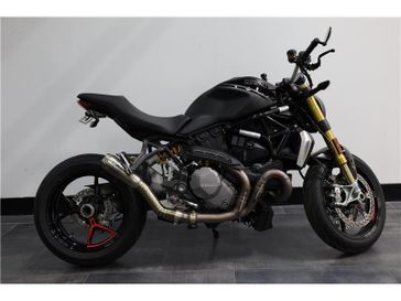 2021 Ducati MONSTER1200S  in a Black exterior color. New England Powersports 978 338-8990 pixelmotiondemo.com 