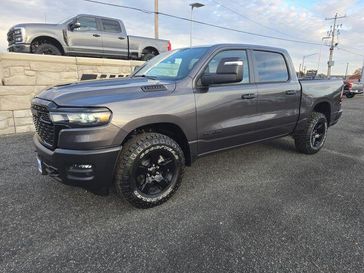 New 2026 RAM 1500 Warlock Crew Cab 4x4 5'7' Box