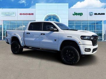 New 2026 RAM 1500 Big Horn Crew Cab 4x4 5'7' Box