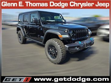 2024 Jeep Wrangler 4-door Willys 4xe